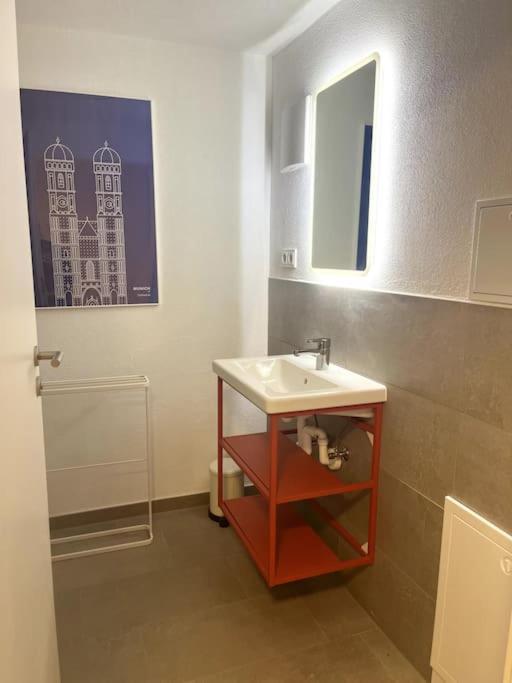 1-Zimmer-Apartment Am Bodensee 于伯林根 外观 照片
