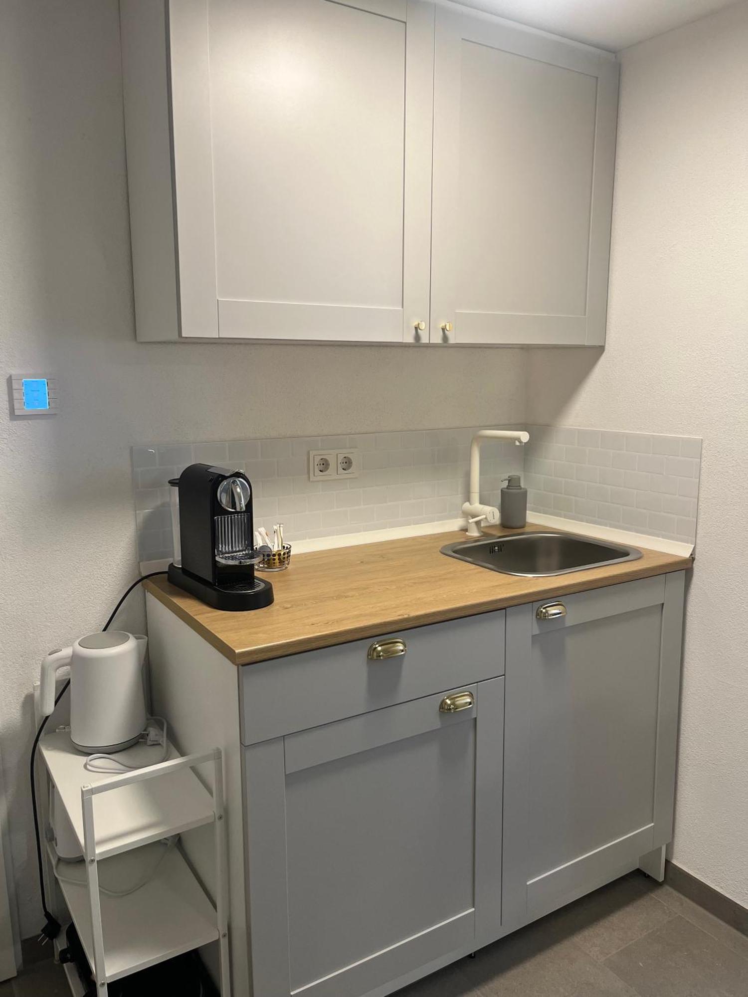 1-Zimmer-Apartment Am Bodensee 于伯林根 外观 照片