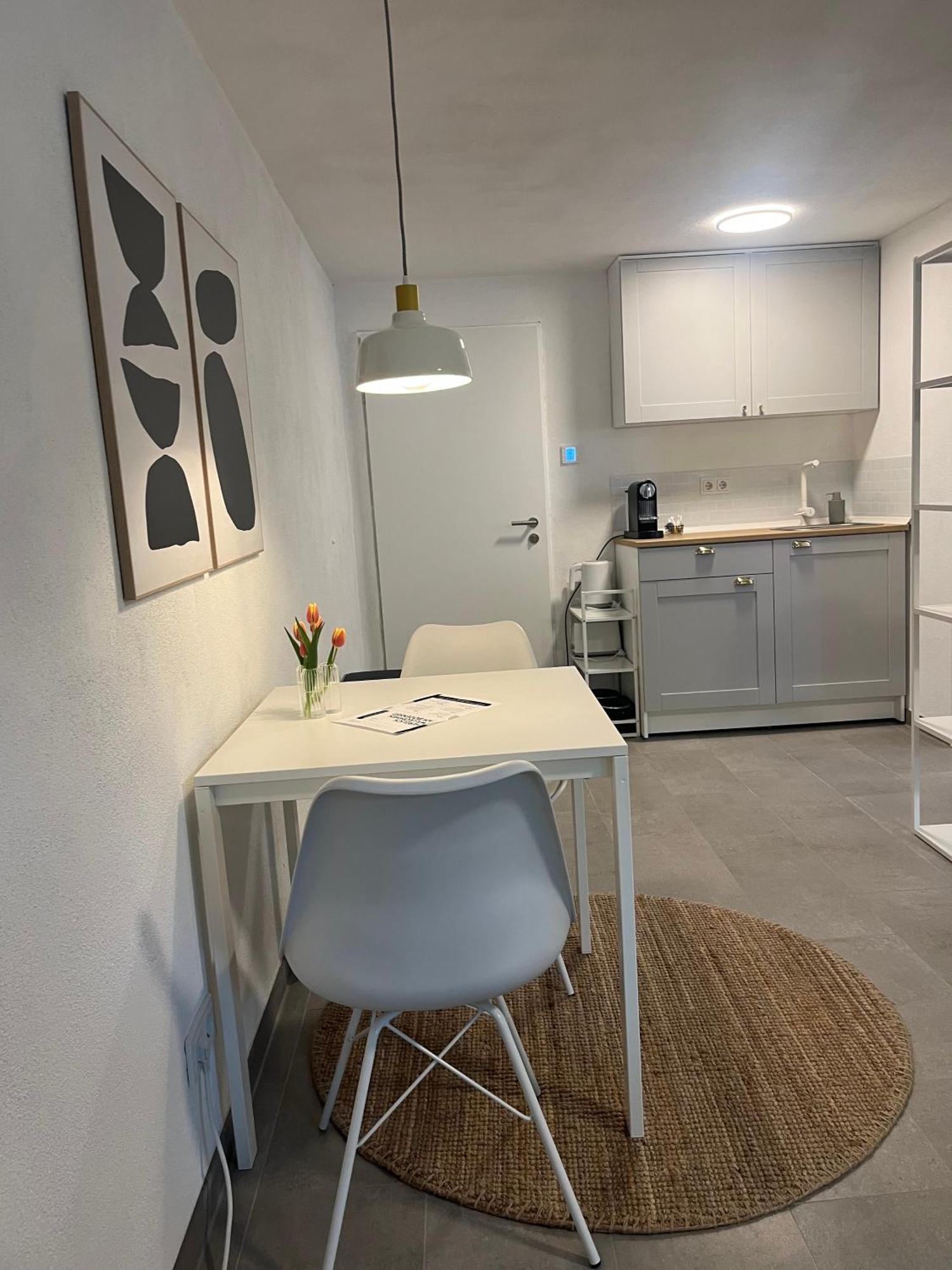 1-Zimmer-Apartment Am Bodensee 于伯林根 外观 照片