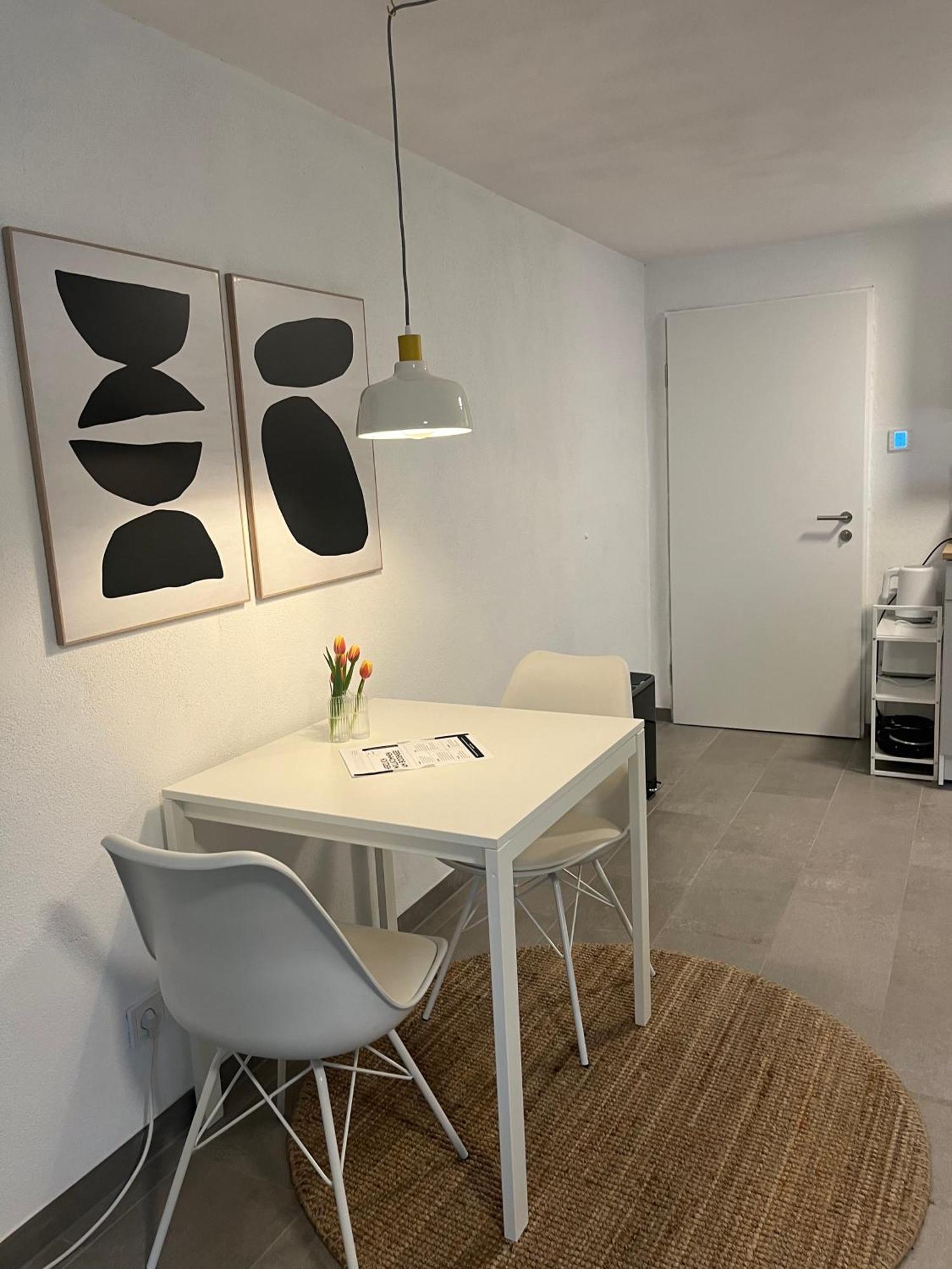 1-Zimmer-Apartment Am Bodensee 于伯林根 外观 照片