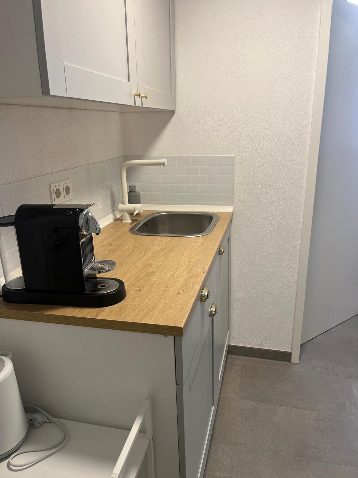 1-Zimmer-Apartment Am Bodensee 于伯林根 外观 照片