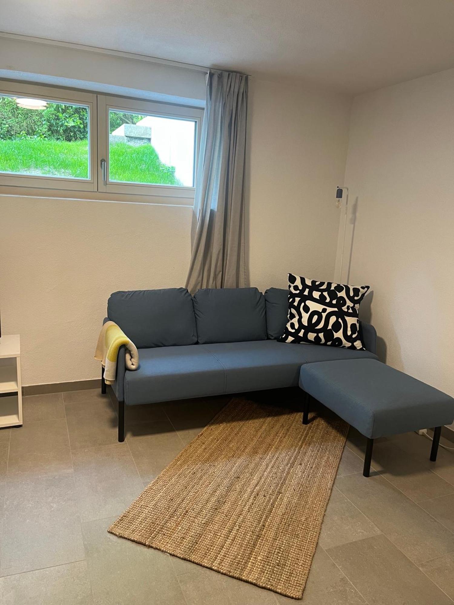 1-Zimmer-Apartment Am Bodensee 于伯林根 外观 照片