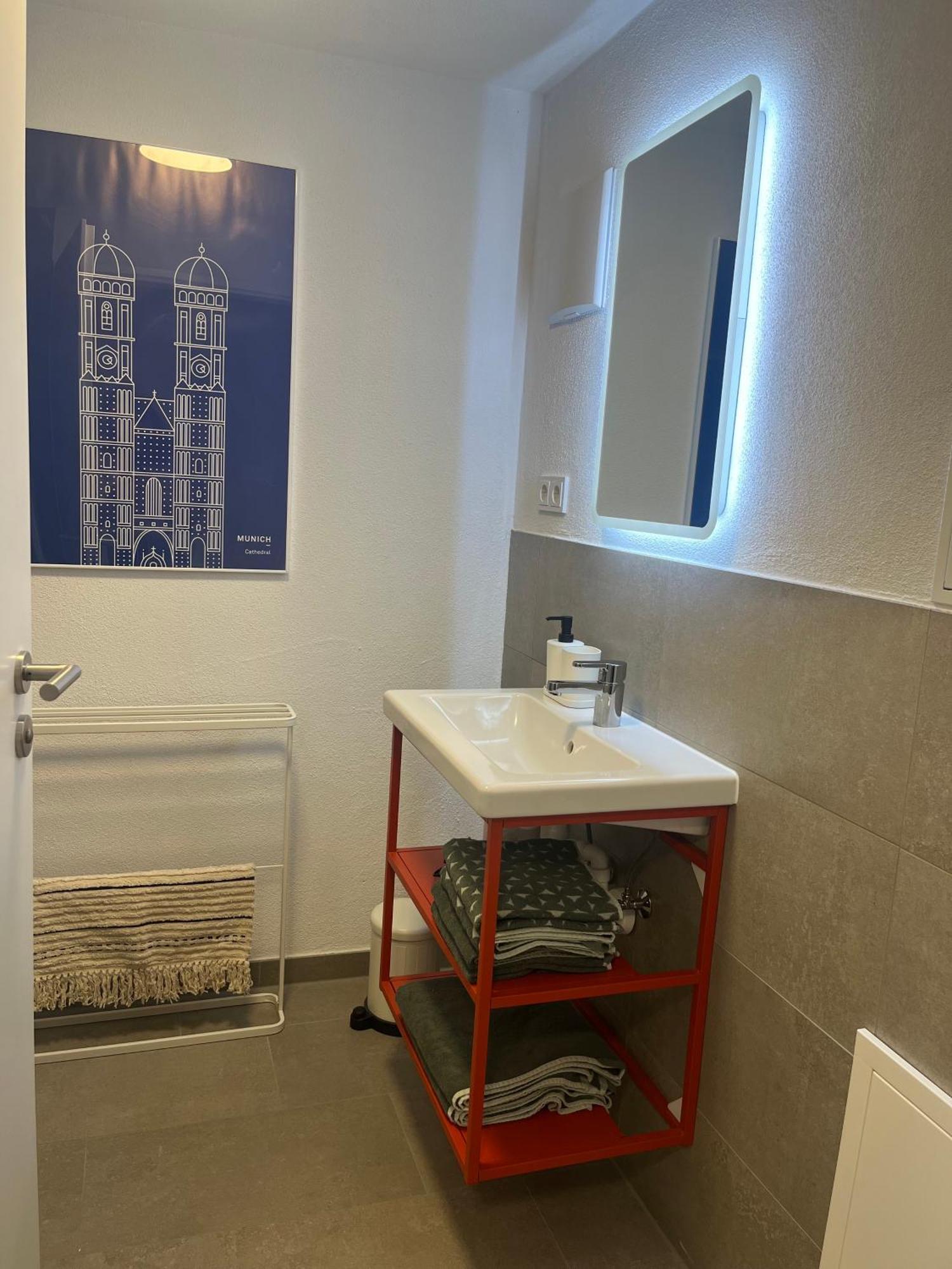 1-Zimmer-Apartment Am Bodensee 于伯林根 外观 照片