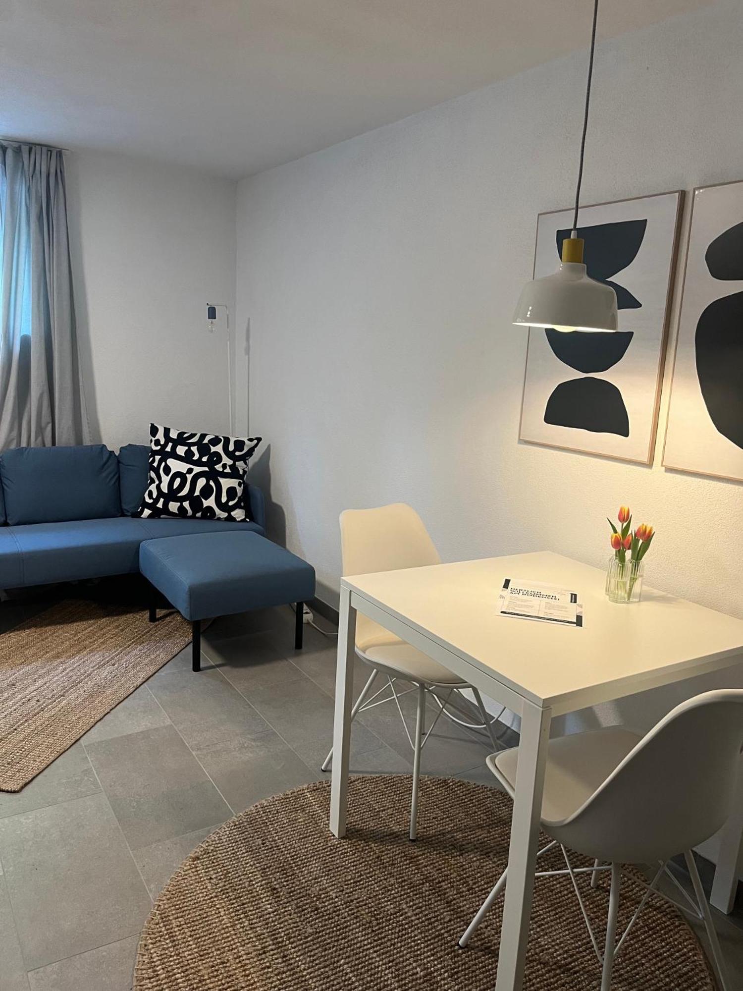 1-Zimmer-Apartment Am Bodensee 于伯林根 外观 照片