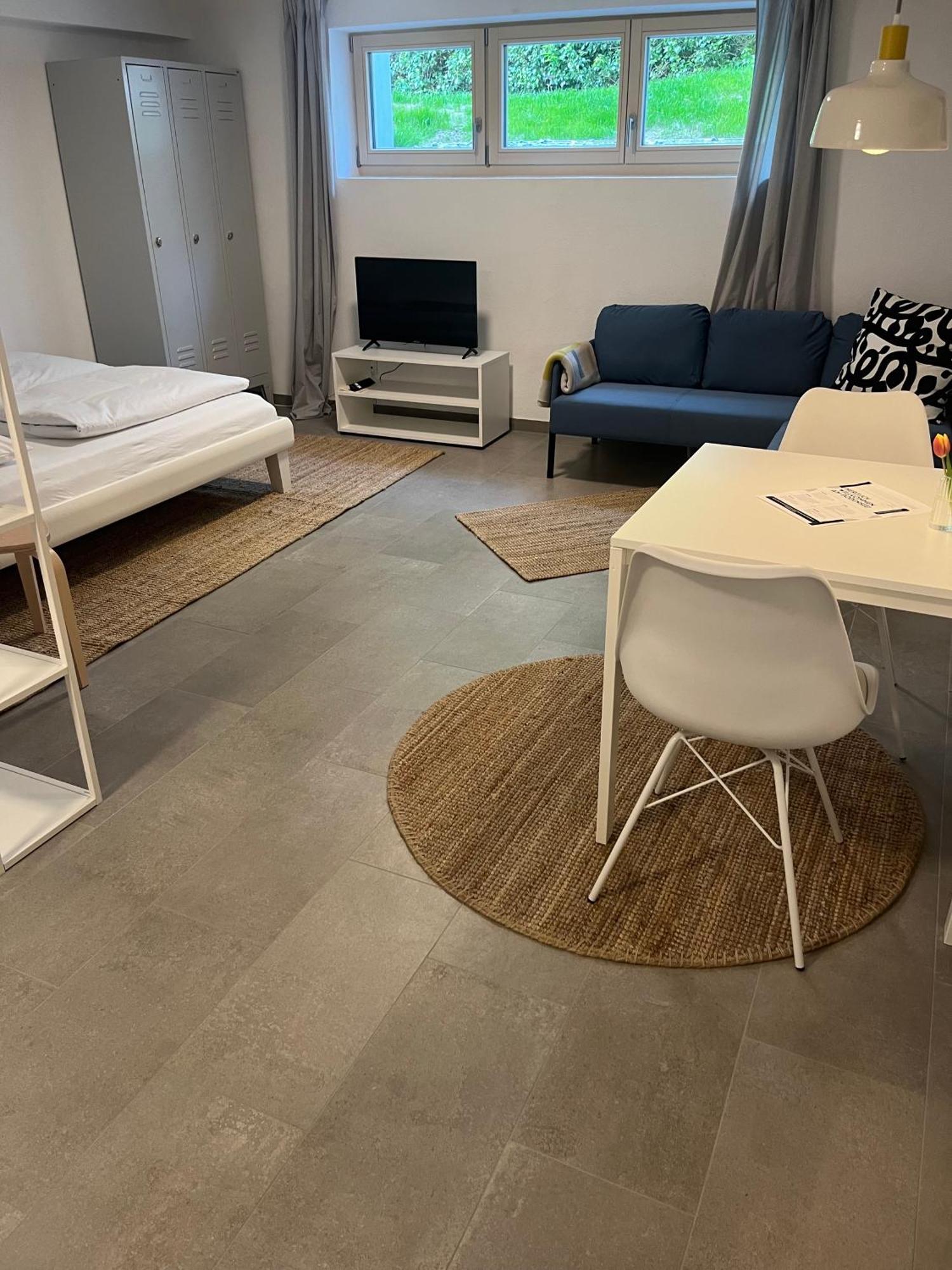 1-Zimmer-Apartment Am Bodensee 于伯林根 外观 照片