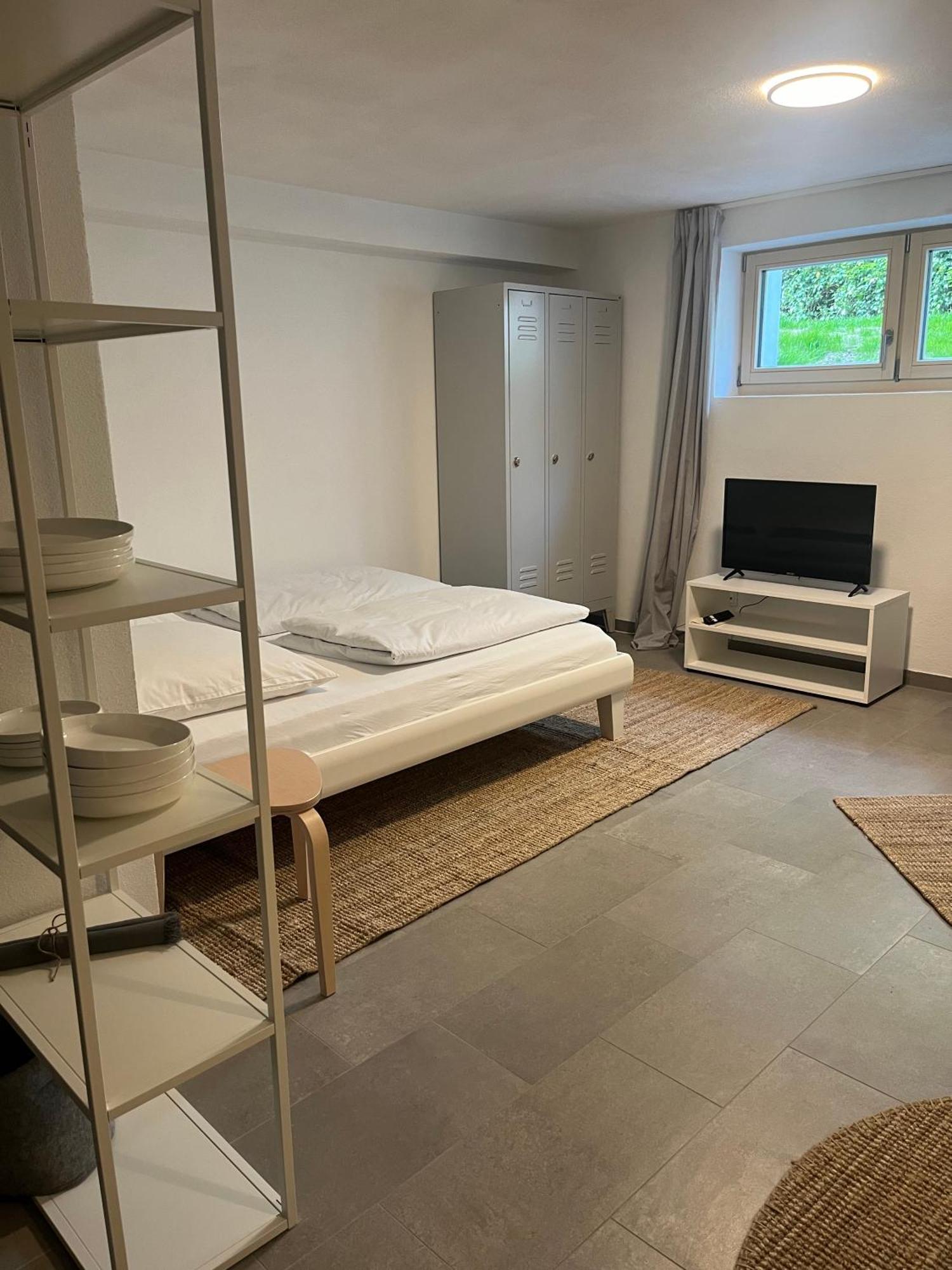 1-Zimmer-Apartment Am Bodensee 于伯林根 外观 照片